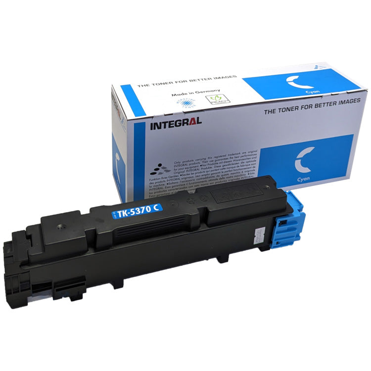 Toner Compatibil Superior, Kyocera, Kyo TK-5370 C Laser Integral-Germany, 5 K Pagini, Cyan