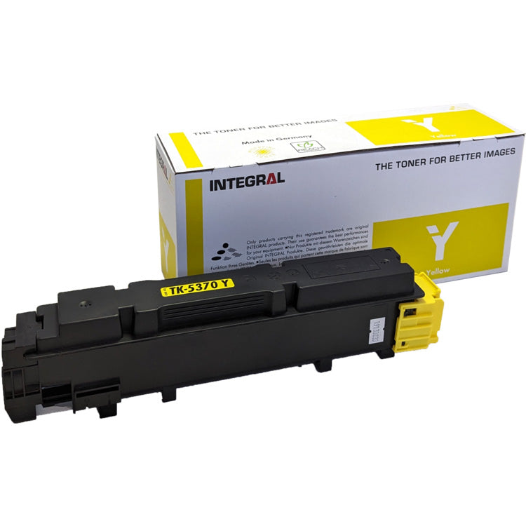 Toner Compatibil Superior, Kyocera, Kyo TK-5370 Y Laser Integral-Germany, 5 K Pagini, Galben