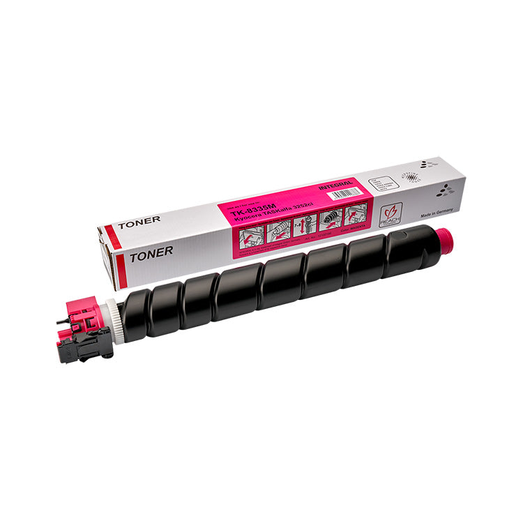 Toner Compatibil Superior, Kyocera, Kyo TK-8335 M Integral-Germany Laser, 15 K Pagini, Magenta