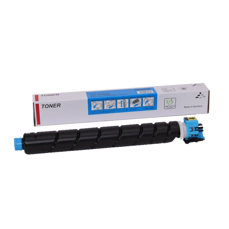 Toner Compatibil Superior, Kyocera, Kyo TK-8365 C Integral-Germany Laser, 12 K Pagini, Cyan