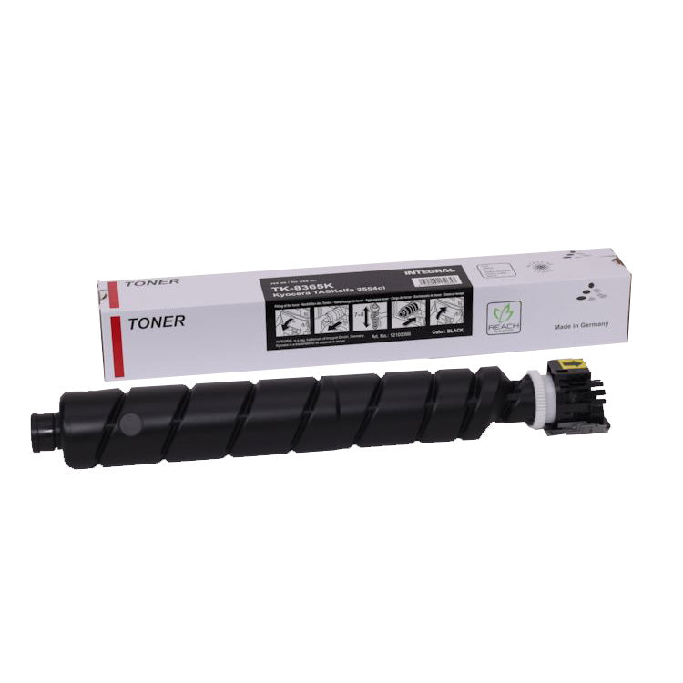Toner Compatibil Superior, Kyocera, Kyo TK-8375 B Integral-Germany Laser, 30 K Pagini, Negru