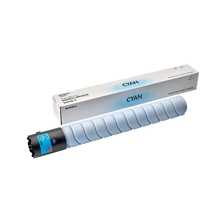 Toner Compatibil Superior, Konica Minolta, KMin TN-221/TN-321 C Integral-Germany Laser, 25 K Pagini, Cyan