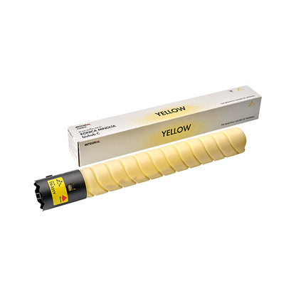 Toner Compatibil Superior, Konica Minolta, KMin TN-221/TN-321 Y Integral-Germany Laser, 25 K Pagini, Galben
