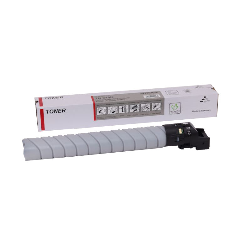 Toner Compatibil Superior, Konica Minolta, KMin TN-328/TN-626 B Integral-Germany Laser, 28 K Pagini, Negru