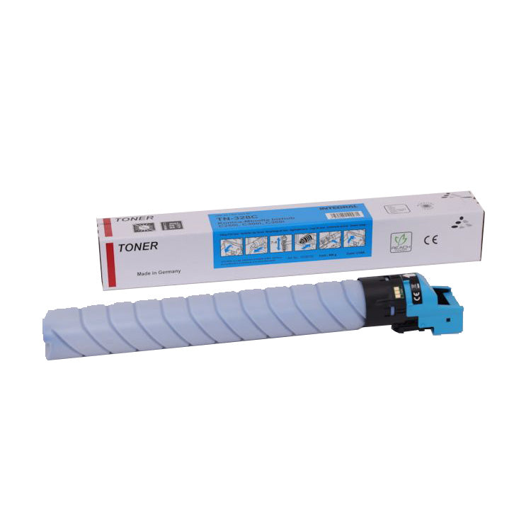 Toner Compatibil Superior, Konica Minolta, KMin TN-328/TN-626 C Integral-Germany Laser, 28 K Pagini, Cyan