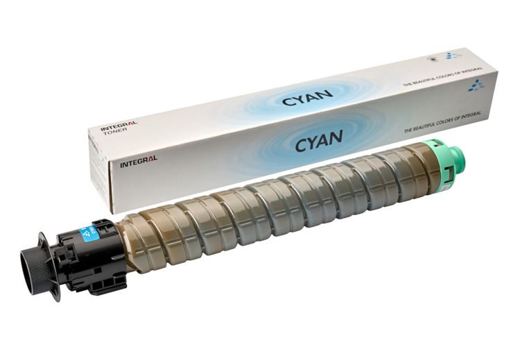 Toner Compatibil Superior, Ricoh, Ric C2003/2503 C Integral-Germany Laser, 9.5 K Pagini, Cyan