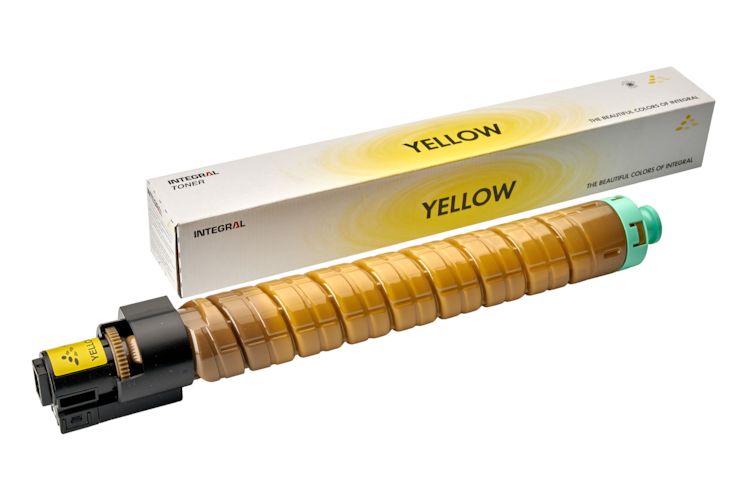 Toner Compatibil Superior, Ricoh, Ric C3502 Y Integral-Germany Laser, 18 K Pagini, Galben