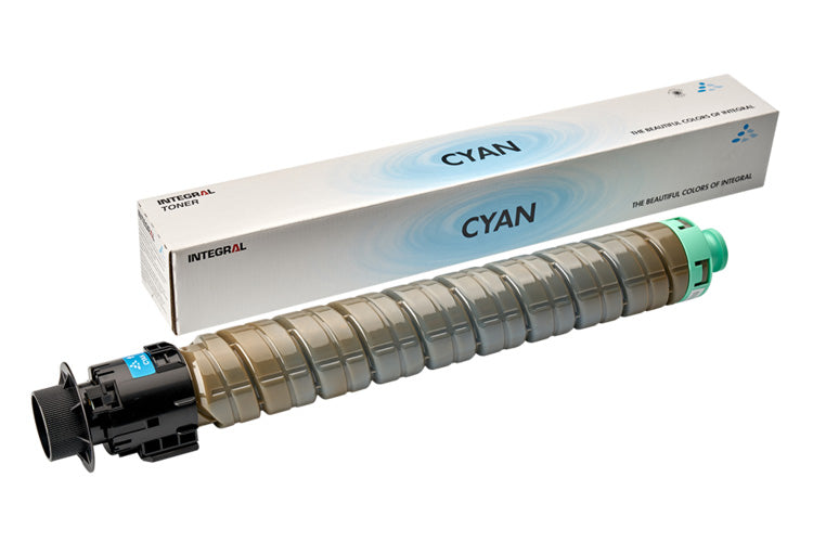 Toner Compatibil Superior, Ricoh, Ric C3003/C3503 C Integral-Germany Laser, 18 K Pagini, Cyan