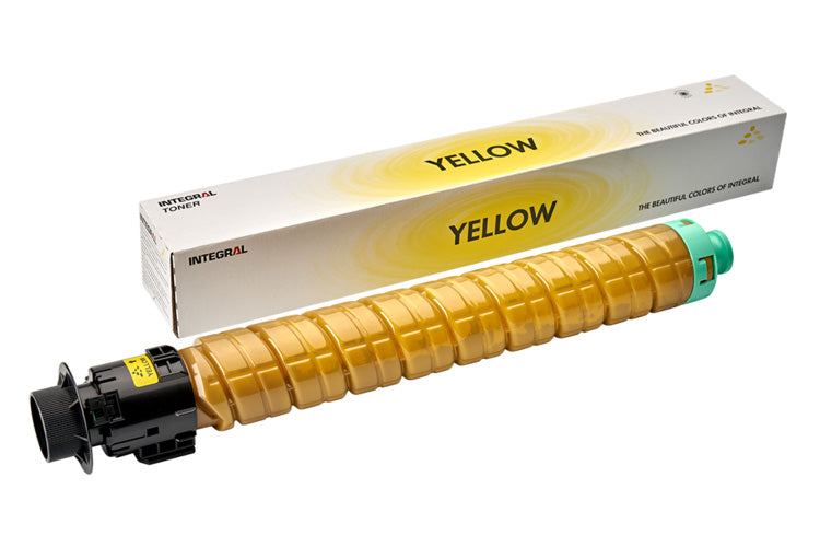 Toner Compatibil Superior, Ricoh, Ric C3003/C3503 Y Integral-Germany Laser, 18 K Pagini, Galben
