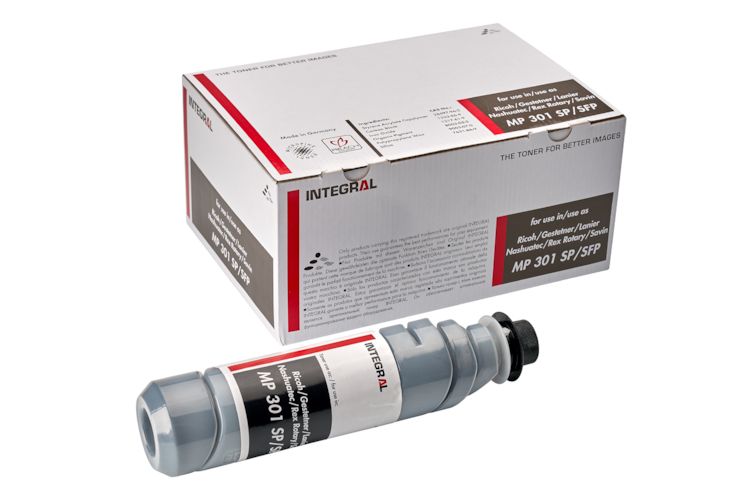 Toner Compatibil Superior, Ricoh, Ric MP301 Integral-Germany Laser, 8 K Pagini, Negru