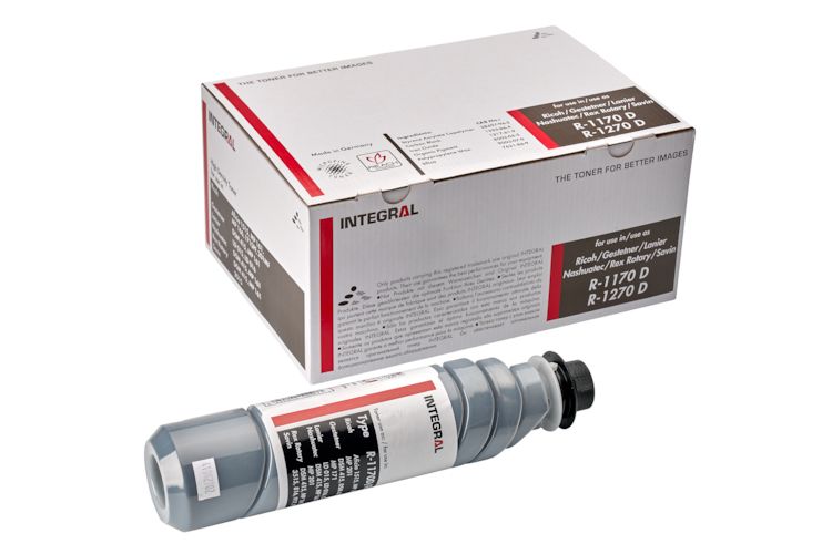 Toner Compatibil Superior, Ricoh, Ric TYPE-1270D Integral-Germany Laser, 7 K Pagini, Negru
