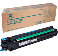 Drum unit Original, Konica Minolta, KONICA MINOLTA OEM IU-711 C DRUM UNIT, 155 K Pagini, Cyan