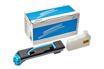 Toner Compatibil Superior, Kyocera, Kyo TK-8385 C Integral-Germany Laser, 20 K Pagini, Cyan