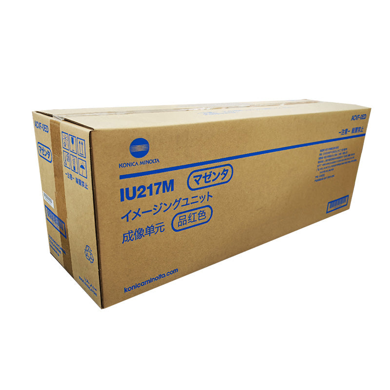 Drum unit Original, Konica Minolta, KONICA MINOLTA OEM IU-217 M DRUM UNIT, 87 K Pagini, Magenta