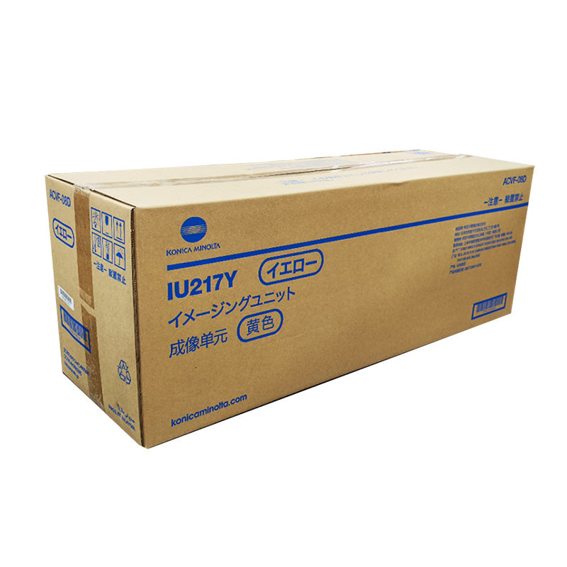Drum unit Original, Konica Minolta, KONICA MINOLTA OEM IU-217 Y DRUM UNIT, 87 K Pagini, Galben