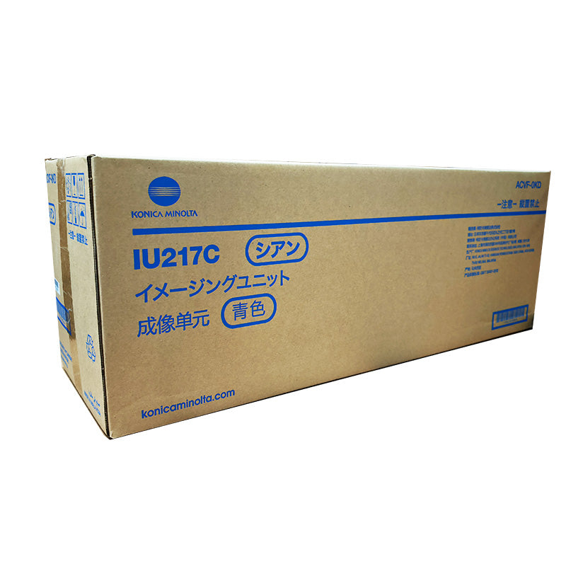 Drum unit Original, Konica Minolta, KONICA MINOLTA OEM IU-217 C DRUM UNIT, 87 K Pagini, Cyan