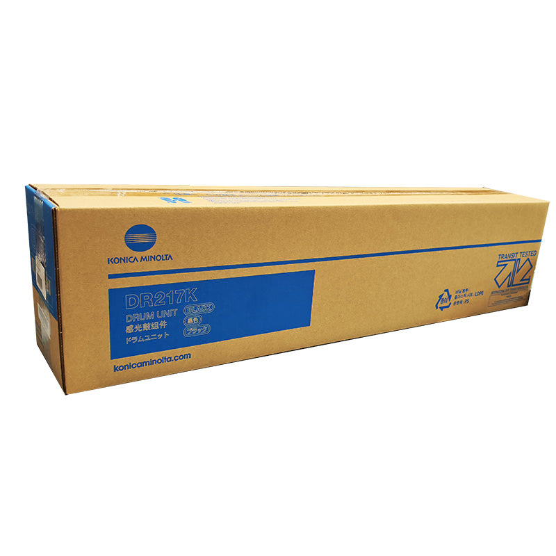 Drum unit Original, Konica Minolta, KONICA MINOLTA OEM DR-217 B DRUM UNIT, 102 K Pagini, Negru