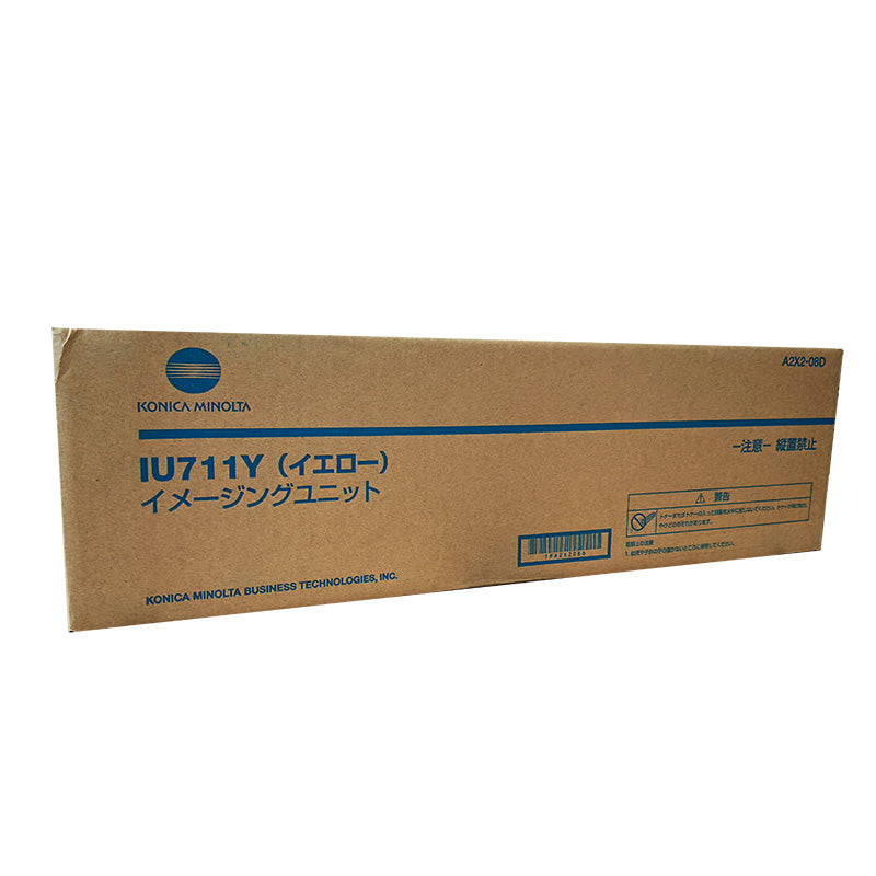 Drum unit Original, Konica Minolta, KONICA MINOLTA OEM IU-711 C DRUM UNIT, 155 K Pagini, Cyan
