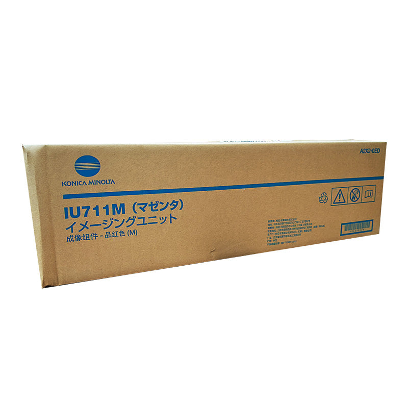 Drum unit Original, Konica Minolta, KONICA MINOLTA OEM IU-711 M DRUM UNIT, 155 K Pagini, Magenta