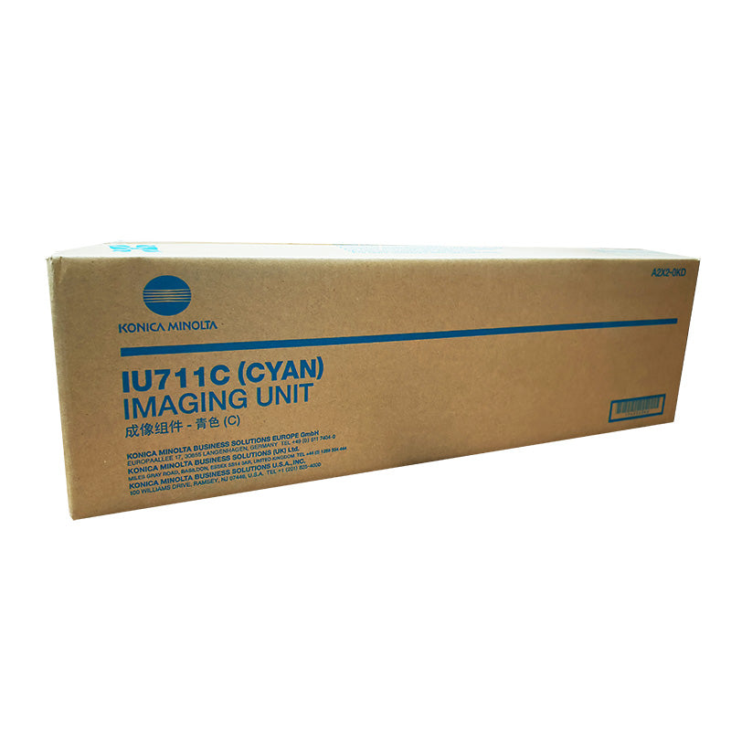Drum unit Original, Konica Minolta, KONICA MINOLTA OEM IU-711 Y DRUM UNIT, 155 K Pagini, Galben
