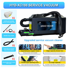 Refill Toner Rezerva Original, HYB, Aspirator toner HYB VAX130 (XC188) NEUTRAL PACKING