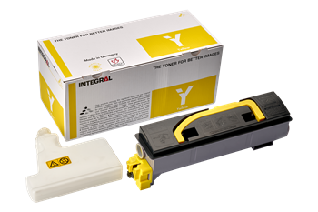 Toner Compatibil Superior, Kyocera, Kyo TK-5415 Y Integral-Germany Laser, 13 K Pagini, Galben
