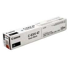 Toner Original, Canon, CANON C-EXV-47 B OEM LASER, 19 K Pagini, Negru