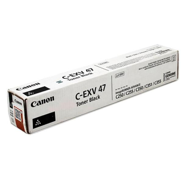 Toner Original, Canon, CANON C-EXV-47 B OEM LASER, 19 K Pagini, Negru