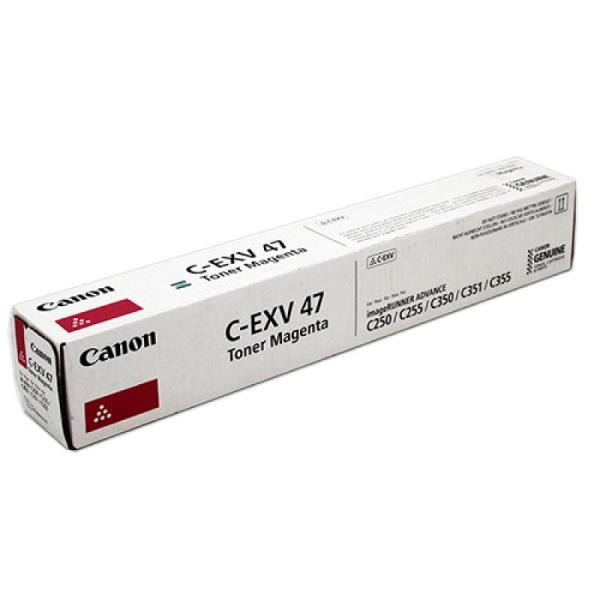 Toner Original, Canon, CANON C-EXV-47 M OEM LASER, 21.5 K Pagini, Magenta
