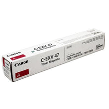 Toner Original, Canon, CANON C-EXV-47 M OEM LASER, 21.5 K Pagini, Magenta