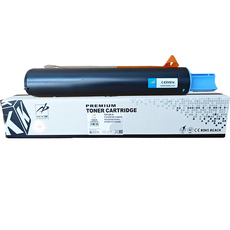 Toner Compatibil Superior, Canon, CAN EXV-5/ EXV-14 HYB Laser, 8 K Pagini, Negru