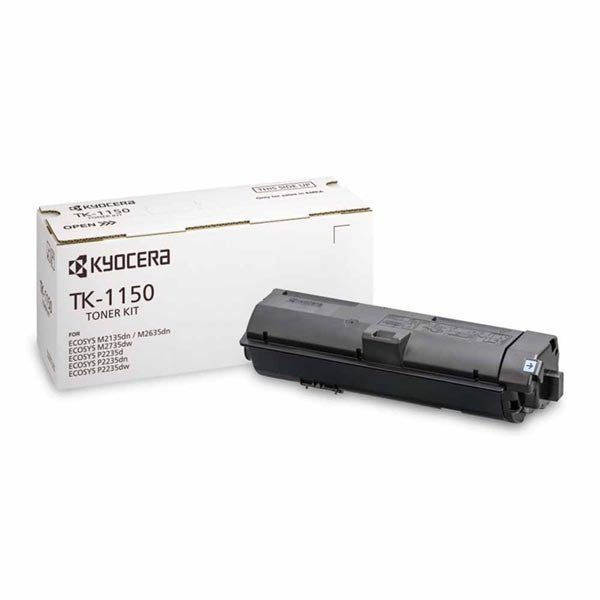 Toner Original, Kyocera, Kyocera TK-1150 OEM Laser, 3 K Pagini, Negru
