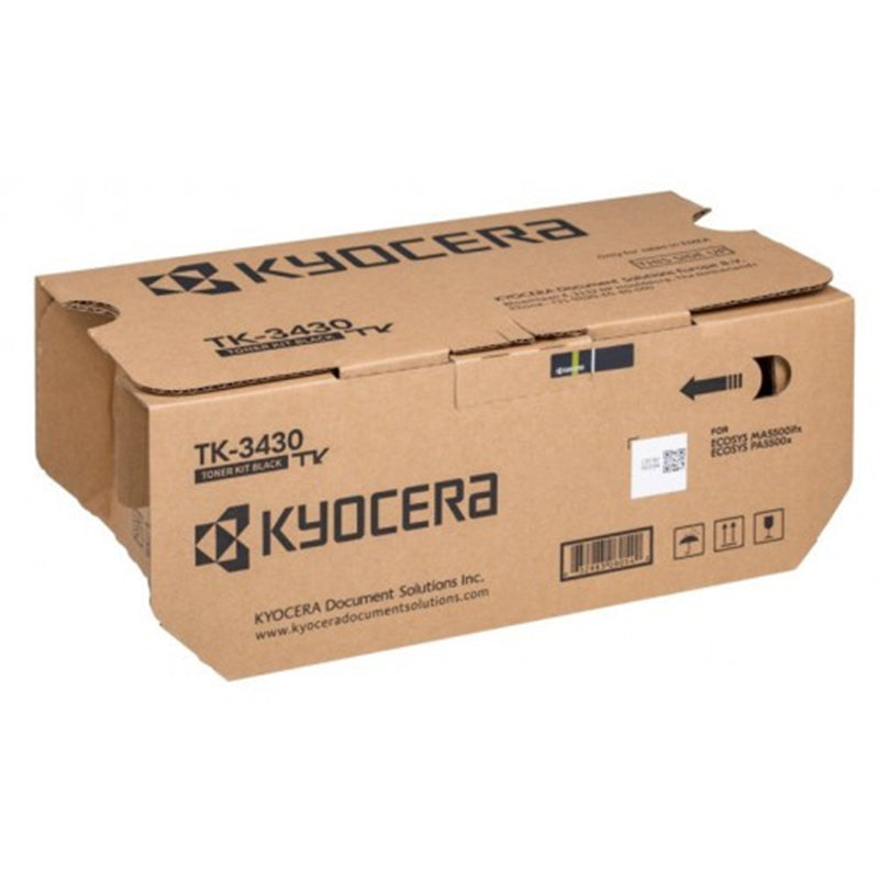 Toner Original, Kyocera, Kyocera TK-3430 OEM Laser, 25 K Pagini, Negru