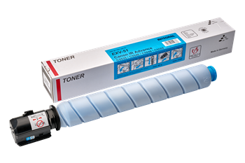 Toner Compatibil Superior, Canon, Can EXV-64 C Integral-Germany, 25.5 K Pagini, Cyan