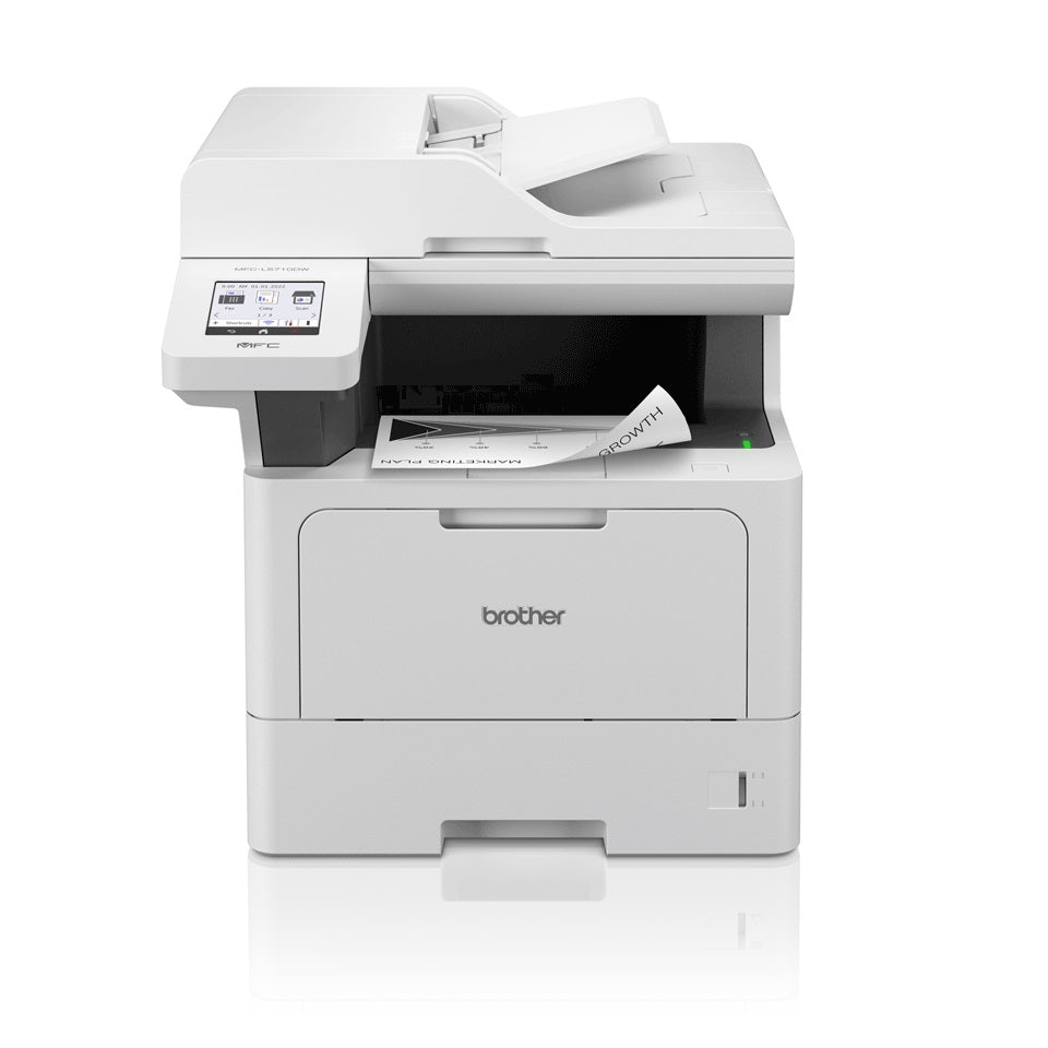 Imprimanta Original, Brother, Multifunctionala Brother MFC-L5710DW