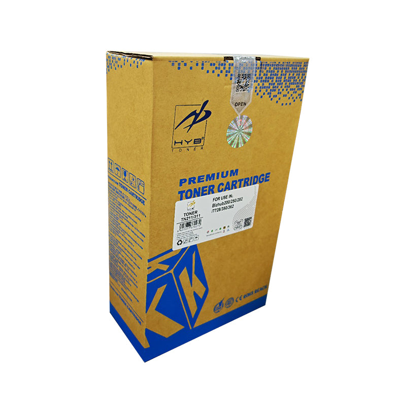 Toner Compatibil Superior, Konica Minolta, KMIN TN-211/TN-311 HYB DOUBLE PACK LASER, Negru