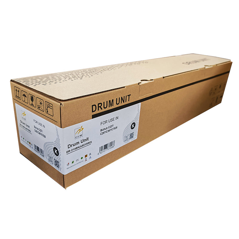 Drum unit Compatibil Superior, Konica Minolta, KMIN DR-214 B HYB DRUM UNIT, Negru