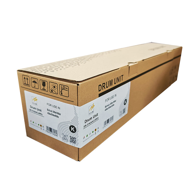 Drum unit Compatibil Superior, Konica Minolta, KMIN DR-314 B HYB DRUM UNIT, 105 K Pagini, Negru