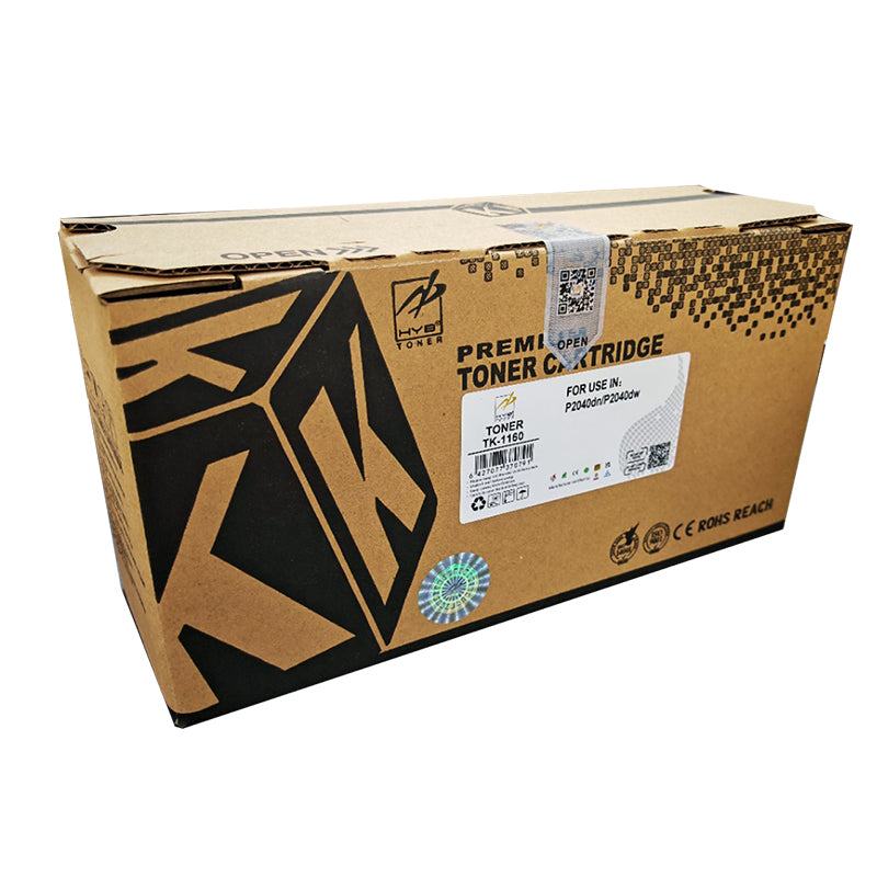Toner Compatibil Superior, Kyocera, KYO TK-1160 HYB LASER, 7.2 K Pagini, Negru