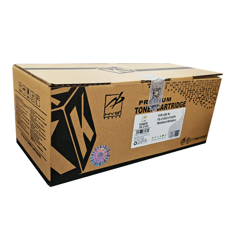 Toner Compatibil Superior, Kyocera, KYO TK-3100 HYB LASER, 12.5 K Pagini, Negru