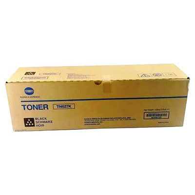 Toner Original, Konica Minolta, Konica Minolta OEM TN-627 B Toner, Negru