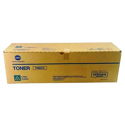 Toner Original, Konica Minolta, Konica Minolta OEM TN-627 C Toner, Cyan