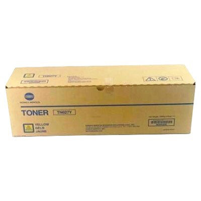 Toner Original, Konica Minolta, Konica Minolta OEM TN-627 Y Toner, Galben