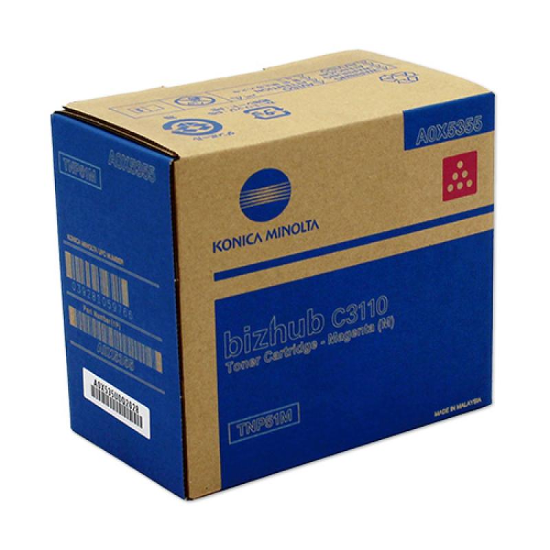 Toner Original, Konica Minolta, Konica Minolta OEM TNP-51 M Toner, 5 K Pagini, Magenta