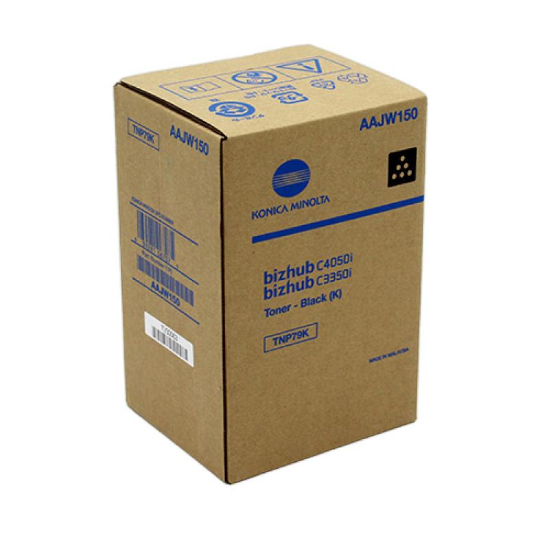Toner Original, Konica Minolta, Konica Minolta OEM TNP-79 B Toner, 13 K Pagini, Negru