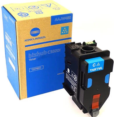 Toner Original, Konica Minolta, Konica Minolta OEM TNP-79 C Toner, 9 K Pagini, Cyan