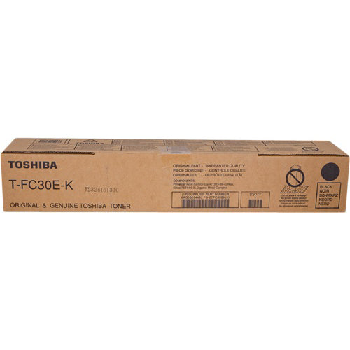 Toner Original, Toshiba, Toshiba OEM T-FC30EK B Toner, 38.4 K Pagini, Negru