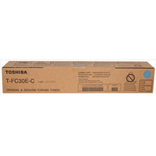 Toner Original, Toshiba, Toshiba OEM T-FC30EC C Toner, 33.6 K Pagini, Cyan
