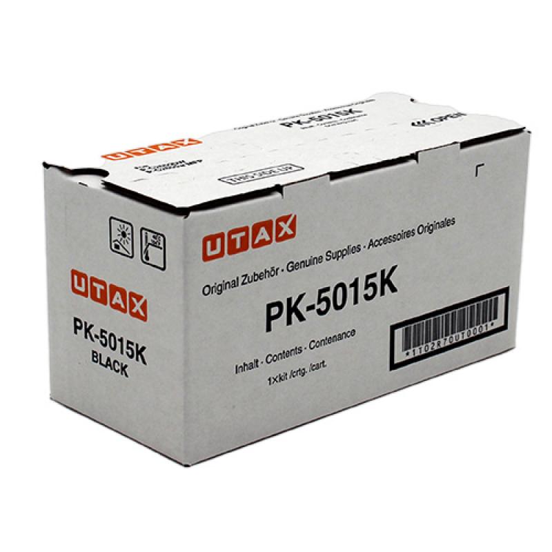 Toner Original, Utax, Utax OEM PK-5015K B Toner, 4 K Pagini, Negru