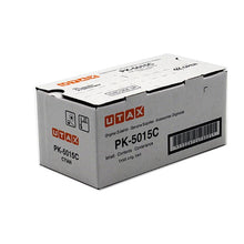 Toner Original, Utax, Utax OEM PK-5015C C Toner, 3 K Pagini, Cyan